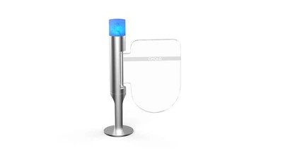 Torniquete de media altura del control de acceso