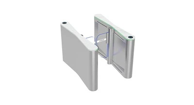 Torniquete oscilante de seguridad automático