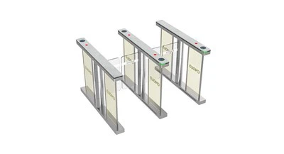 Torniquete de barrera oscilante bi-direccional