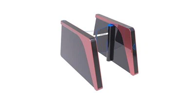 Sistema RFID de barrera de puerta batiente